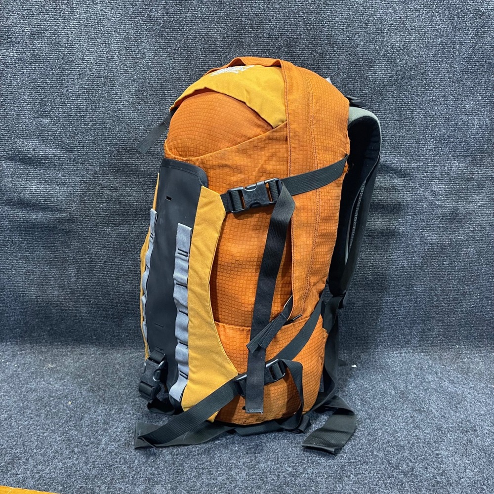 Dana Design Vintage Rare HooDoo Spire 30L Backpack Hiking Gear Pack Orange/Black - Picture 10 of 15